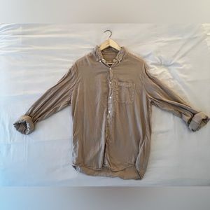 Abercrombie Linen Shirt